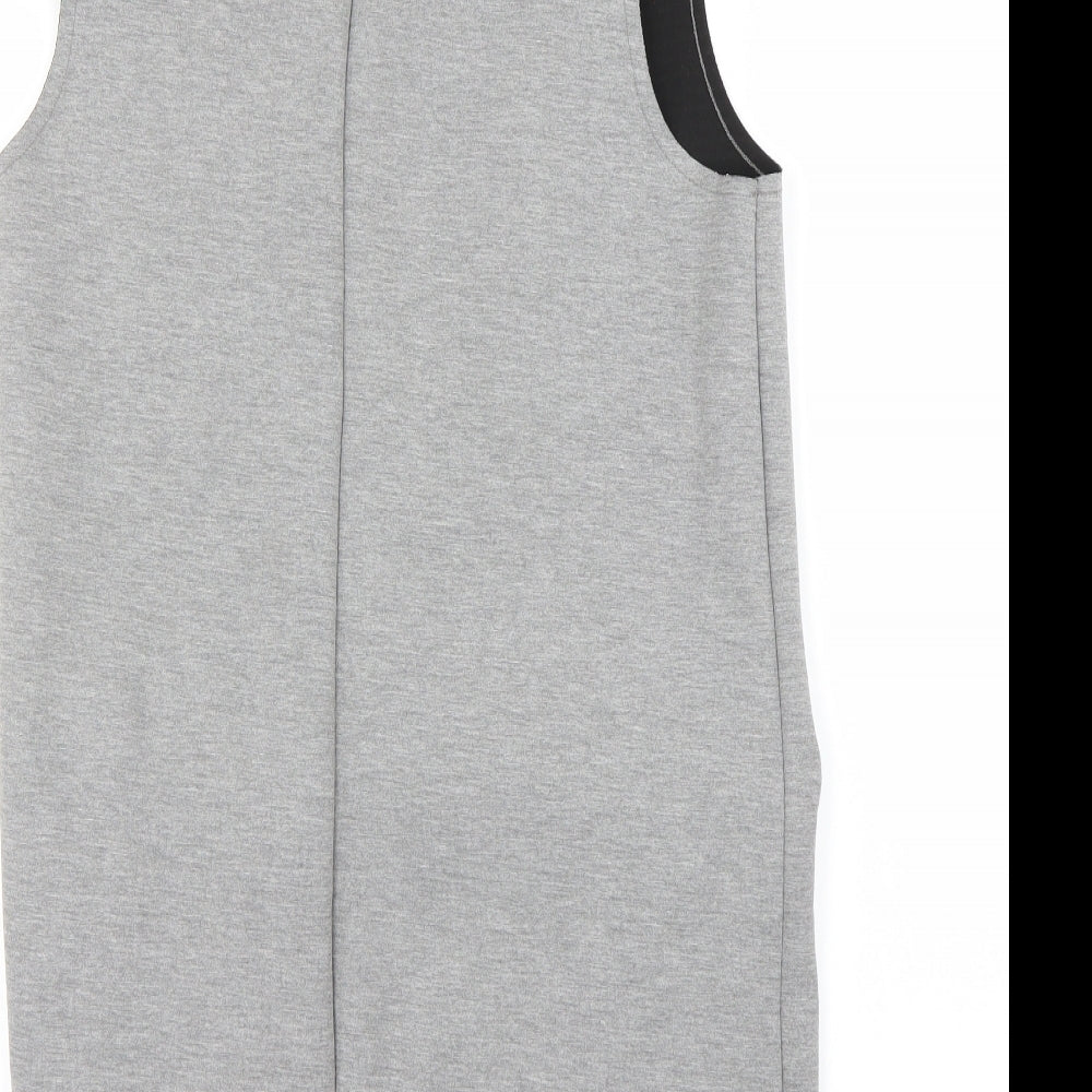 Topshop Womens Grey Cardigan Jumper Size 8
