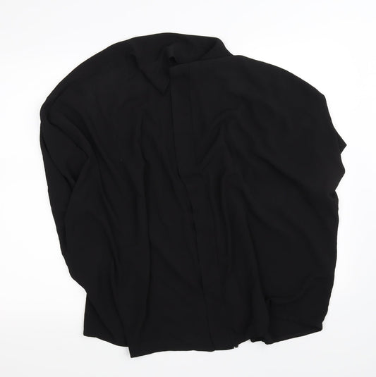 Boohoo Womens Black Cardigan Jumper Size 16