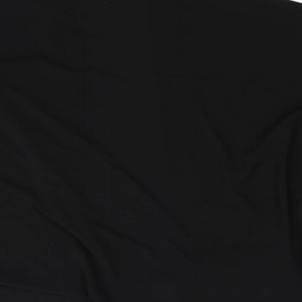 Boohoo Womens Black Cardigan Jumper Size 16