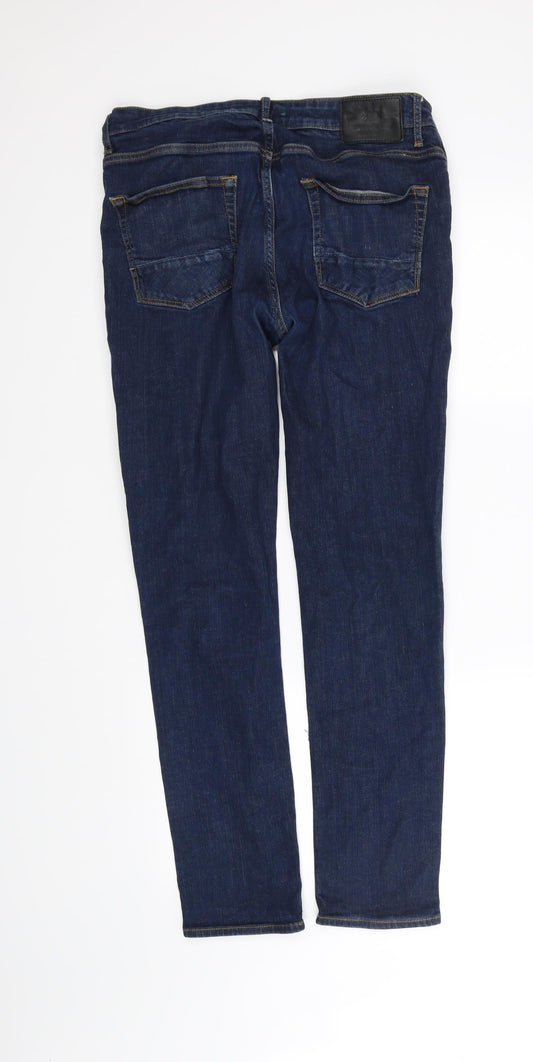 River Island Womens Blue   Straight Jeans Size 34 in L31 in