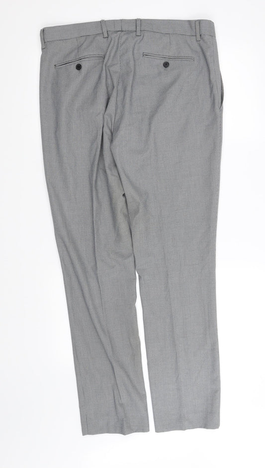 cedar wood state Womens Grey Trousers Size M L32 in