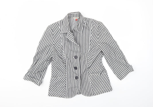 Womens UK Size 8 FSR Grey Jacket