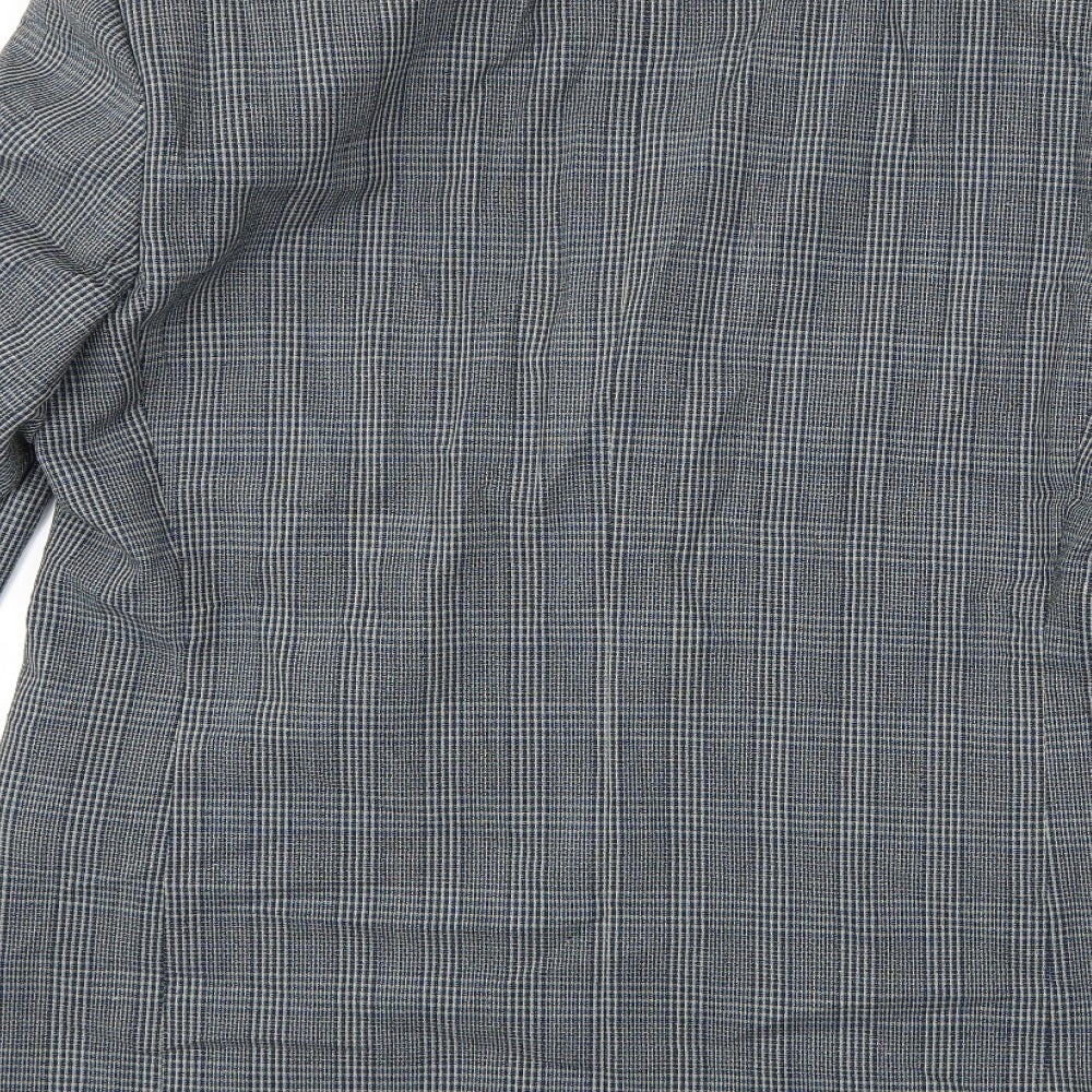 Mens UK Size 42 Preworn Regular Grey Suit Jacket