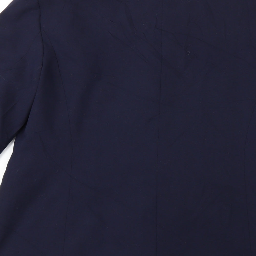 Womens UK Size 12 EWM Blue Jacket