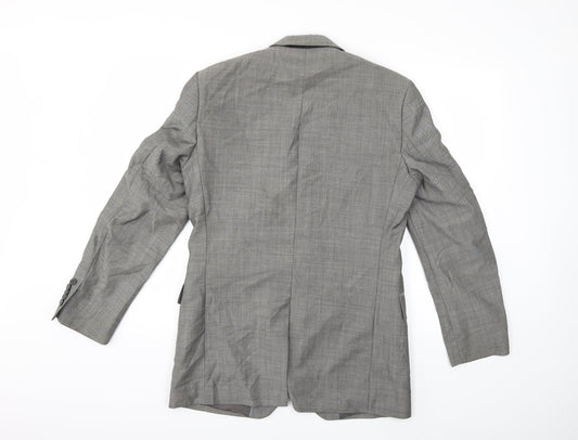 Mens UK Size 36 Linea Regular Grey Suit Jacket