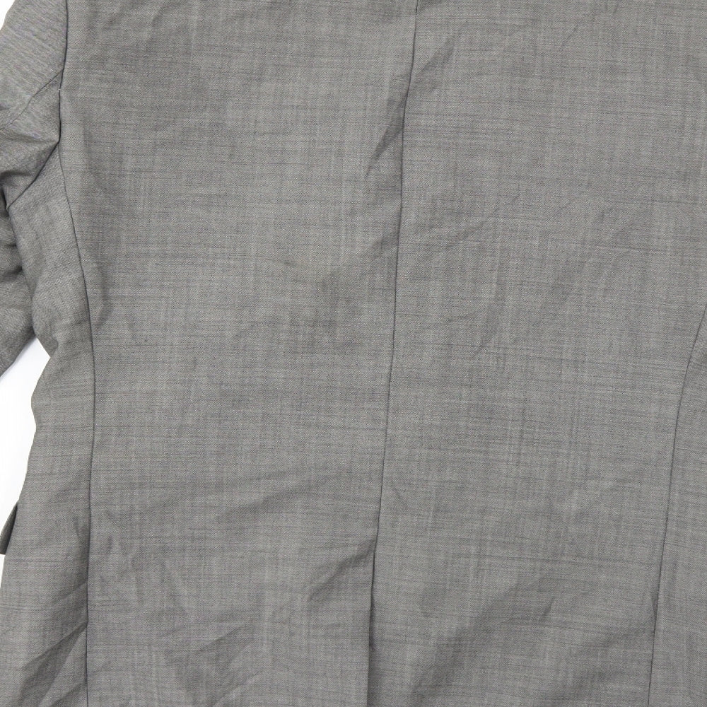 Mens UK Size 36 Linea Regular Grey Suit Jacket