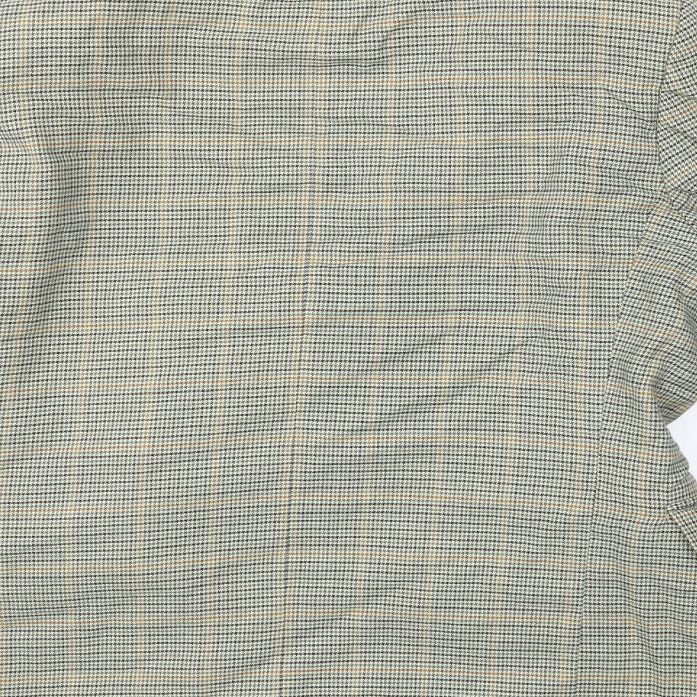 Mens UK Size 38 C&A Regular Green Suit Jacket