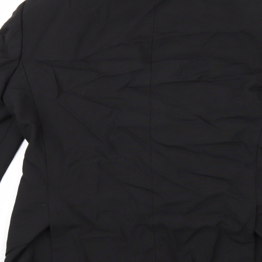 Mens UK Size 42 Preworn Regular Black Suit Jacket