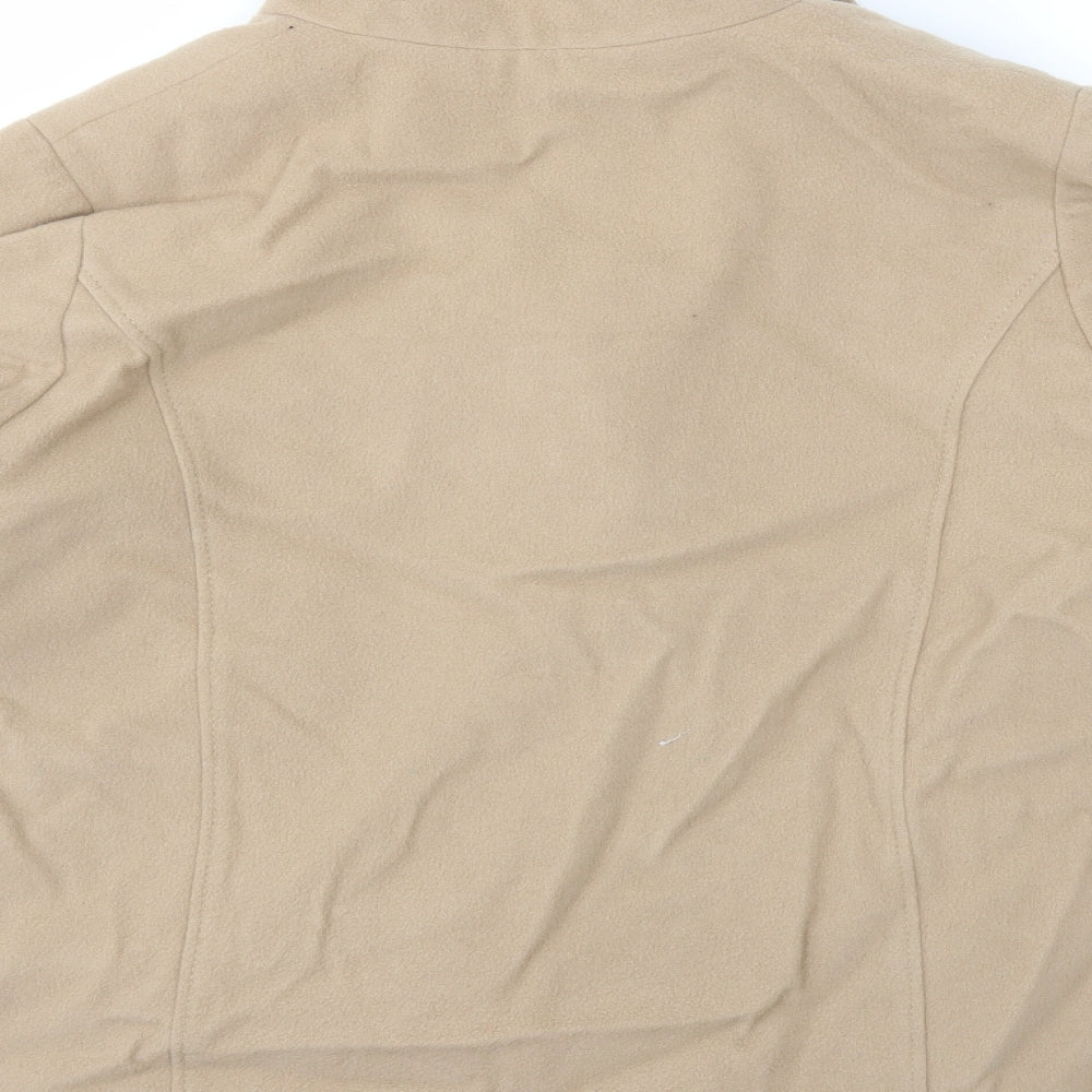 Womens UK Size 18 Marks and Spencer Beige Overcoat