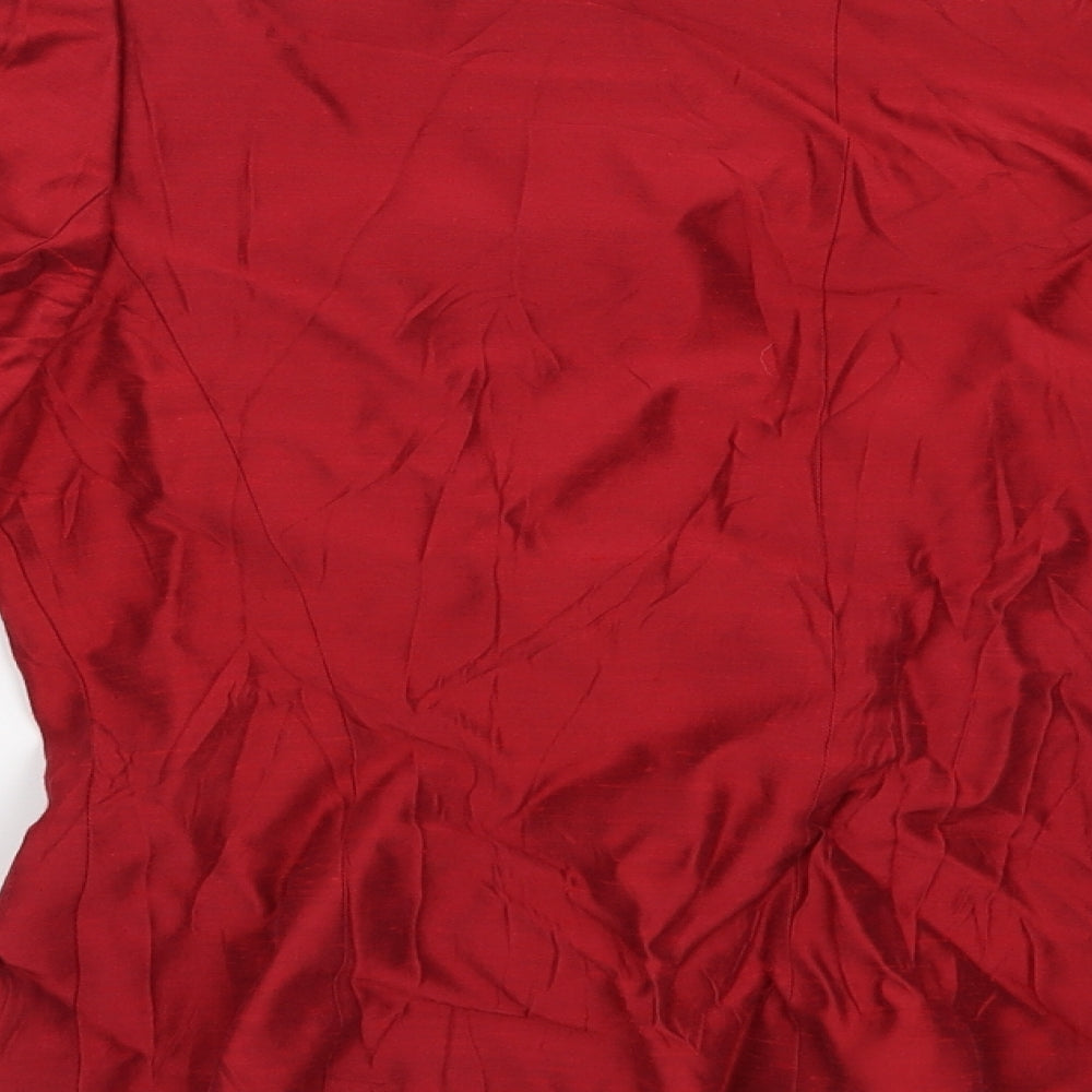 Womens UK Size 10 CC Red Jacket