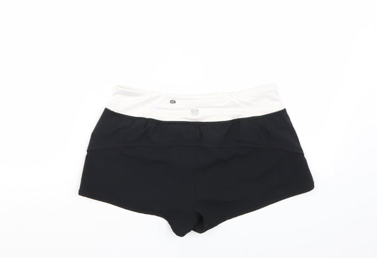 FOREVER 21 Womens Black   Sweat Shorts Size S