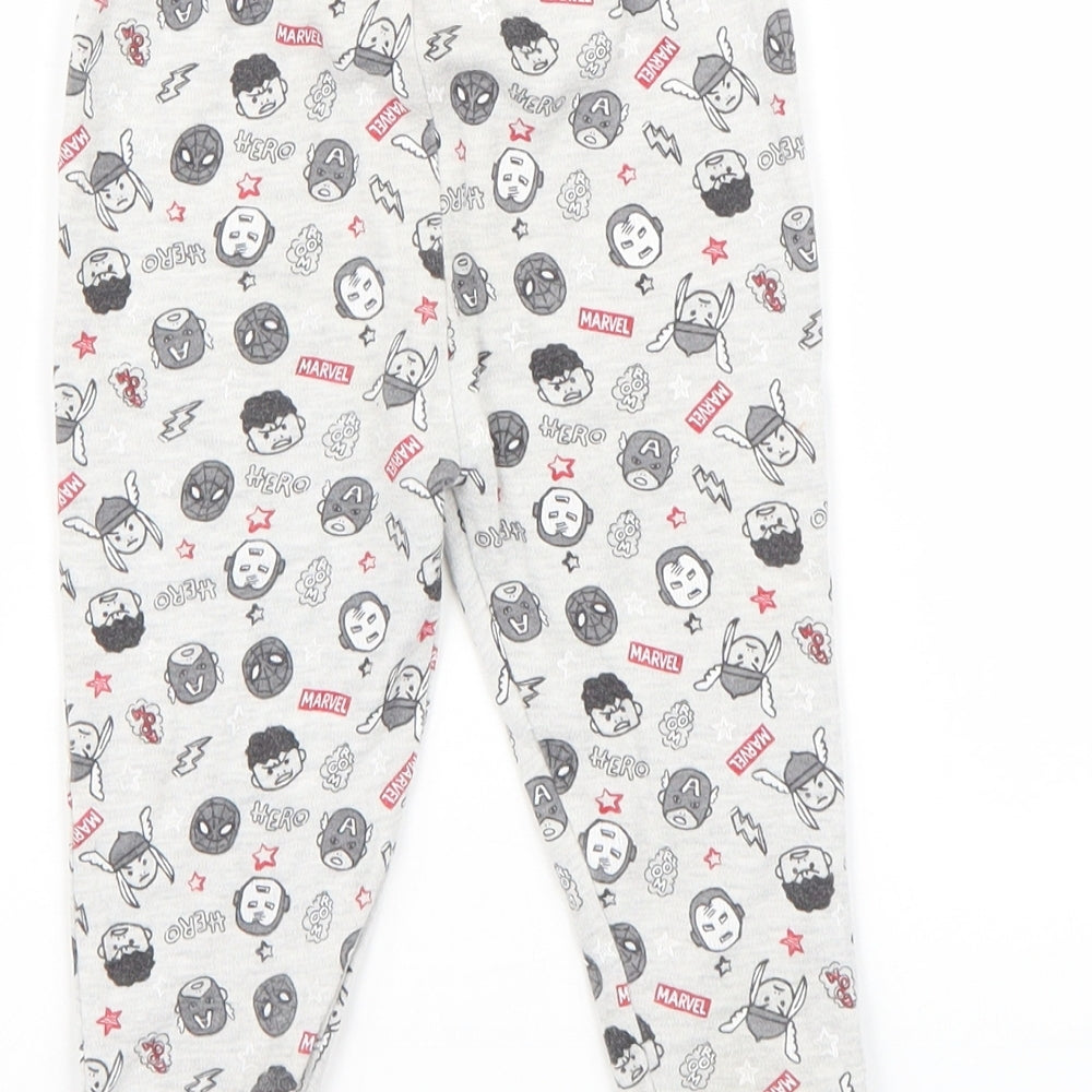 George Baby Grey Jogger Trousers Size 12-18 Months