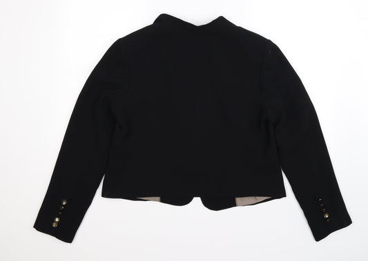 Autograph Womens Black Jacket Size 16