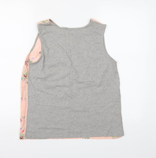 Womens UK Size 12 NEXT Pink Camisole Tank