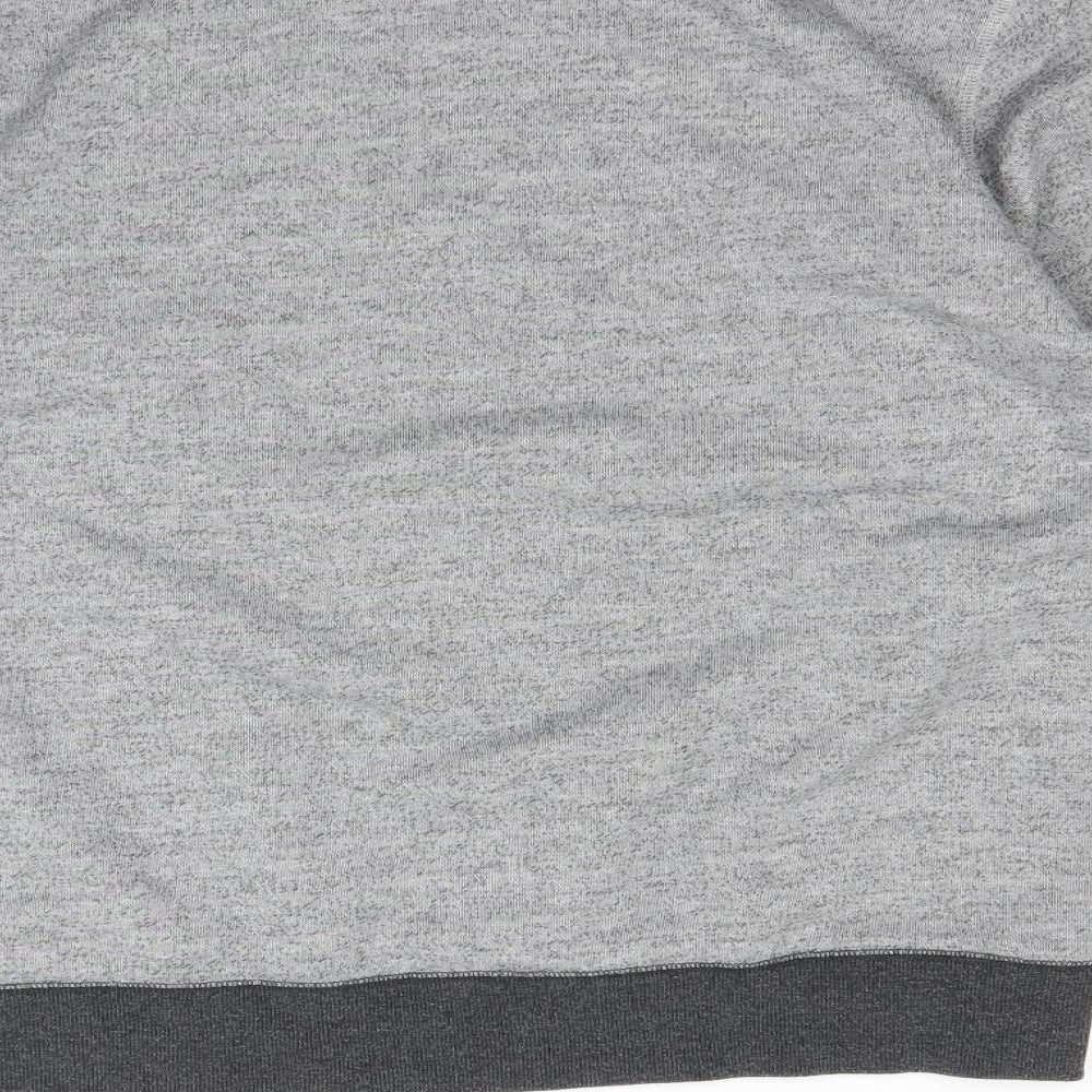 Easy Mens Grey Pullover Jumper Size L