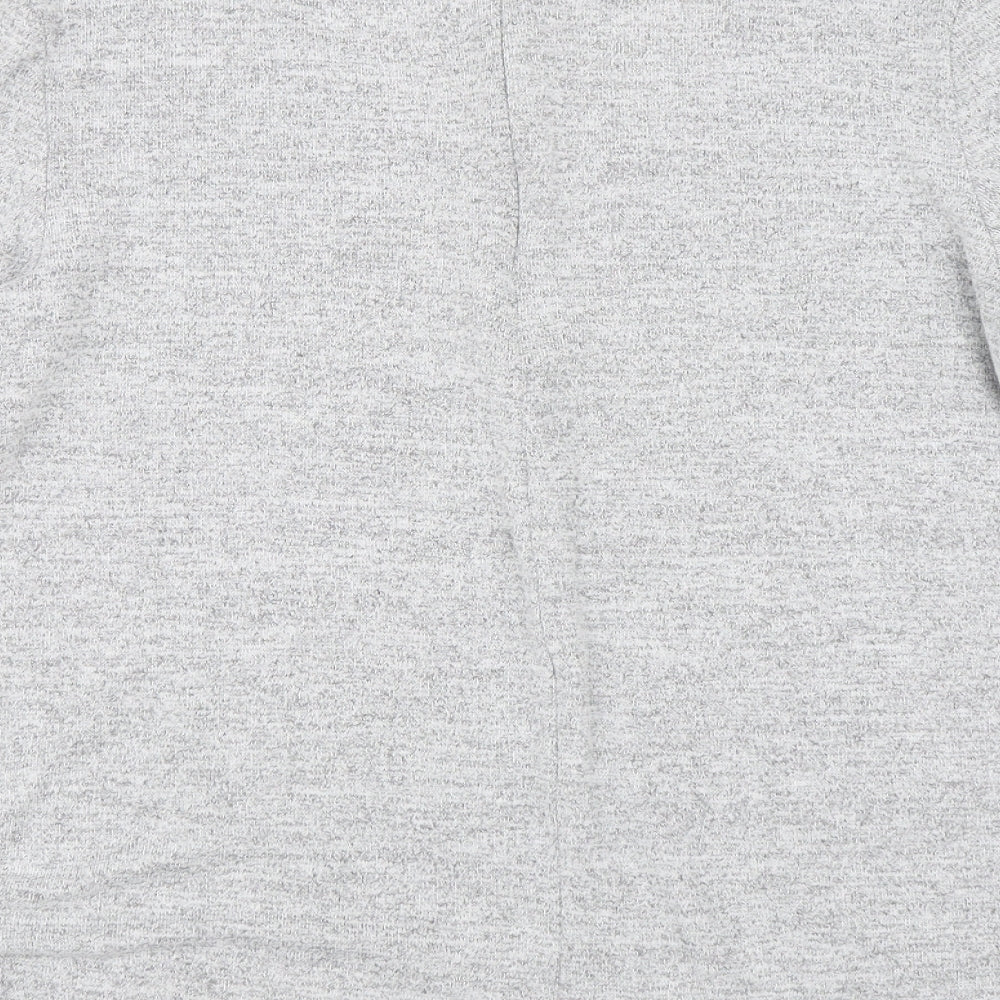 Quiz Womens Grey Pullover Jumper Size 12