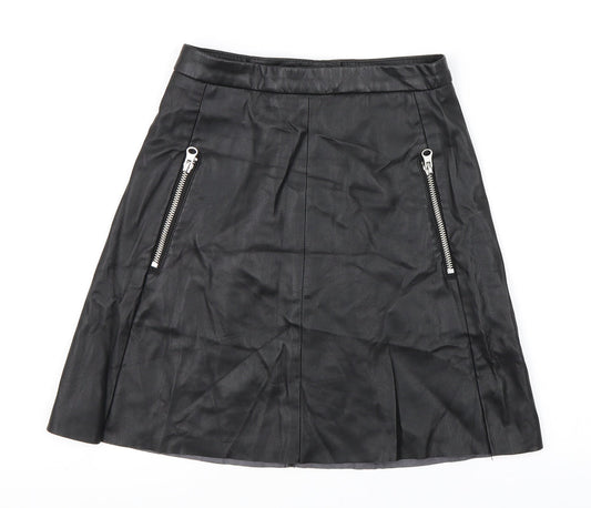 Womens UK Size 6 H&M Pleated Skirt