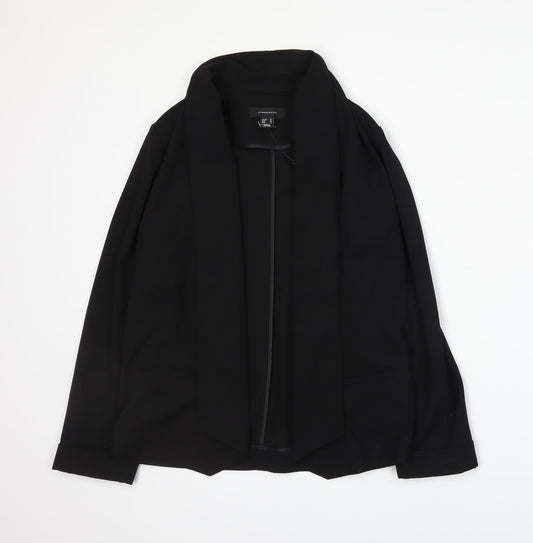 Womens UK Size 10 Atmosphere Regular Black Suit Jacket