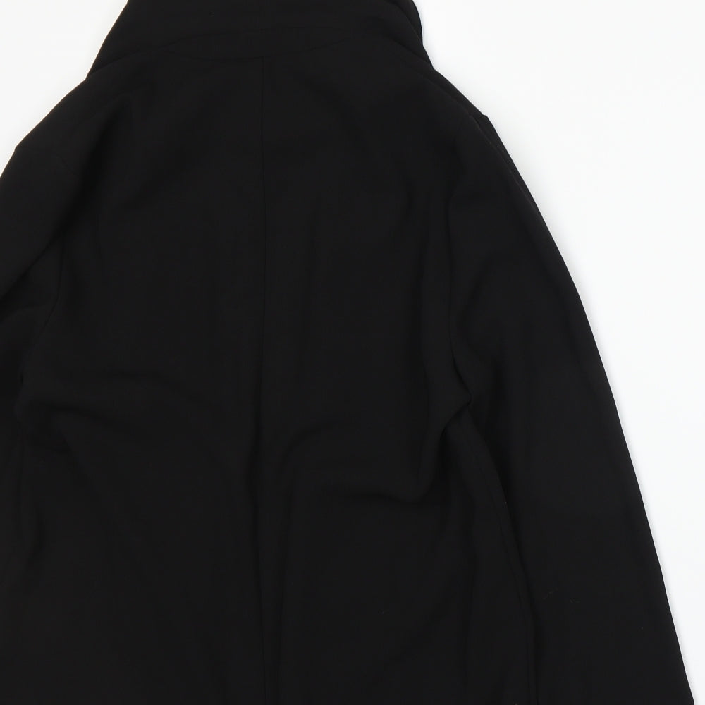 Atmosphere Womens Black Jacket Suit Jacket Size 10