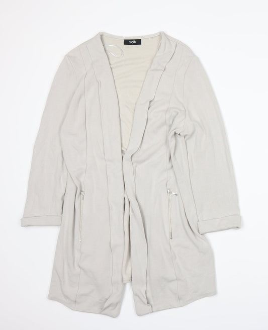 Womens UK Size M Wallis Grey Jacket