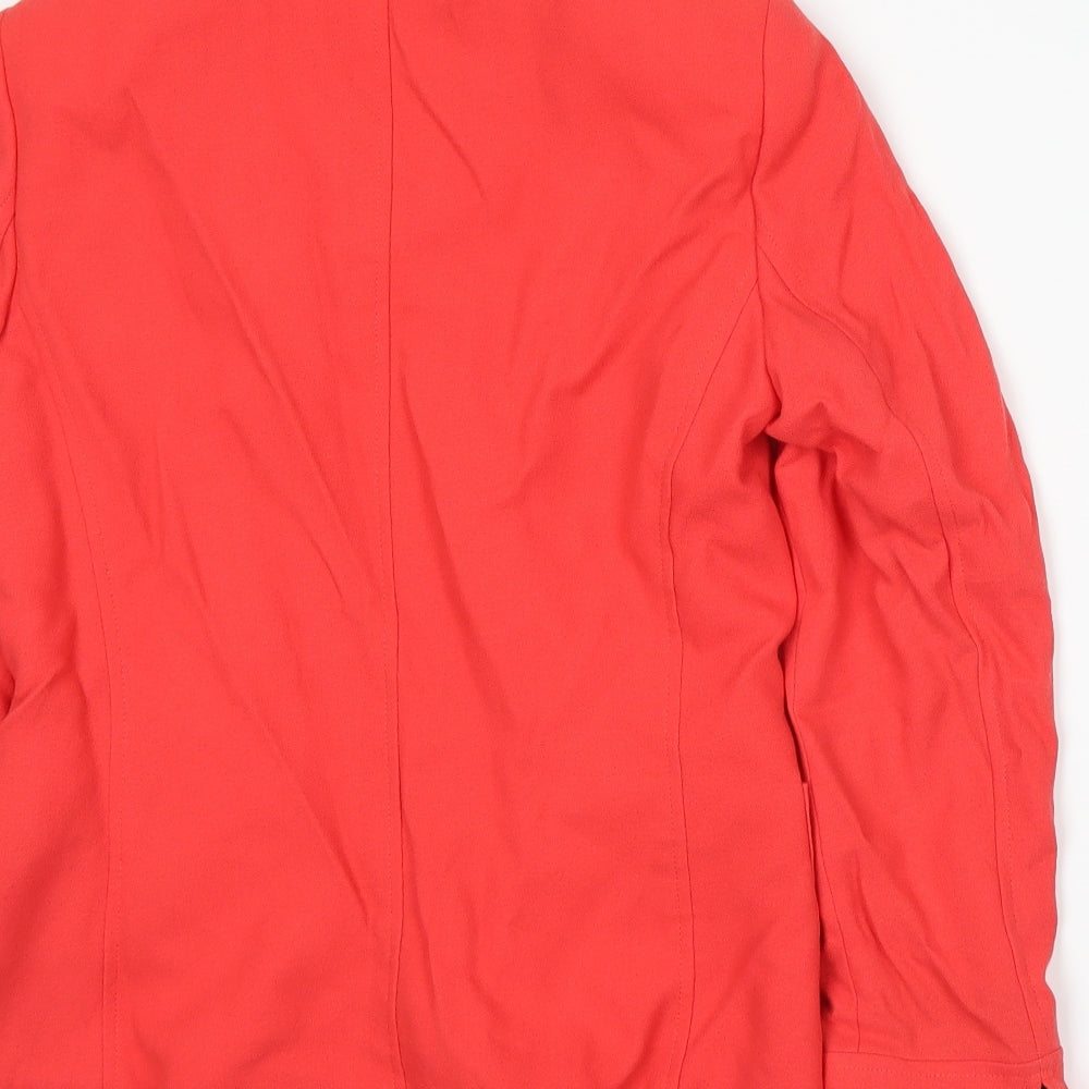 Womens UK Size 6 Tahari Red Jacket