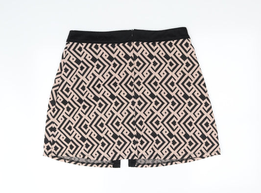 Dorothy Perkins Womens Pink   Flare Skirt Size 10