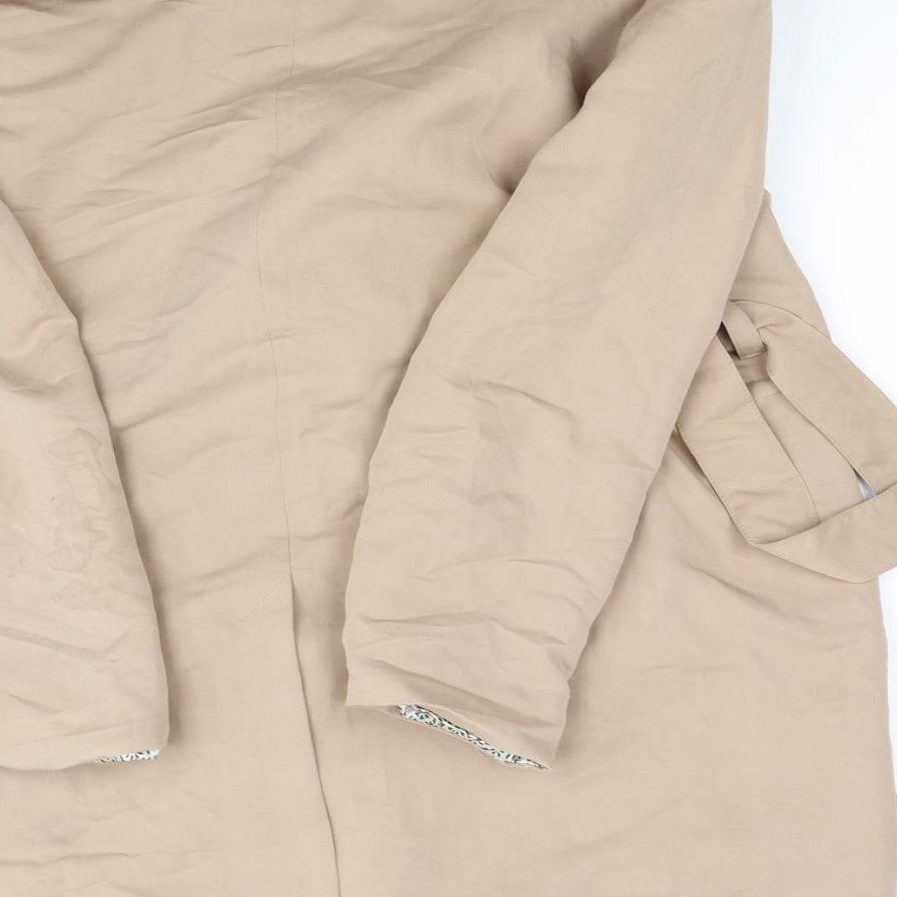 Womens UK Size 16 pre worn Beige Jacket