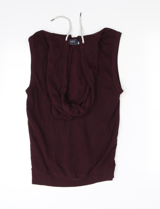 Womens UK Size XS Topman Purple Gilet