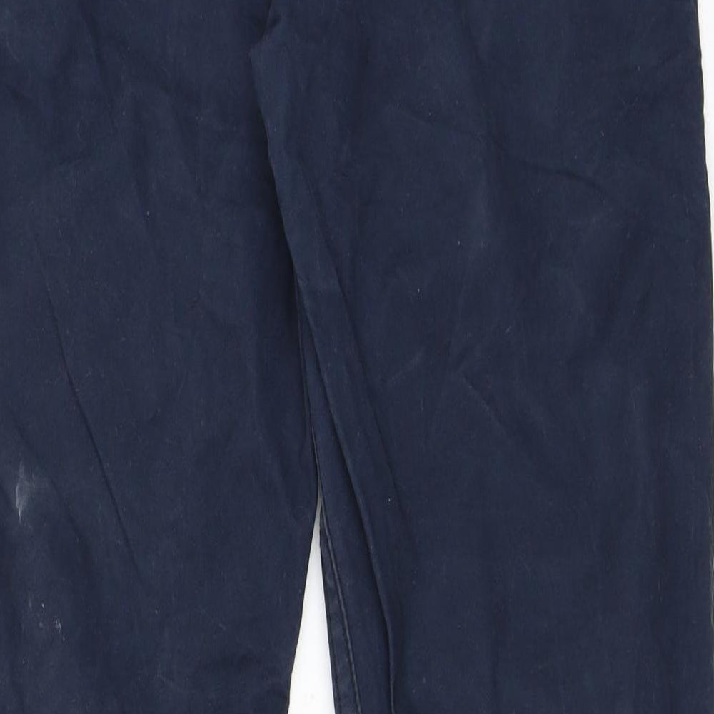 Aeropostale Mens Blue Chino Trousers Size 29 in L30 in