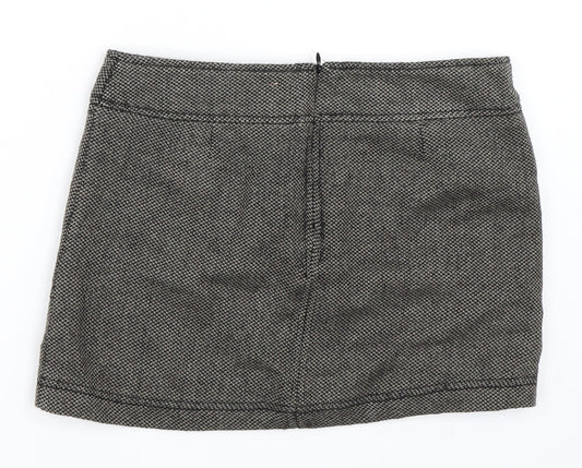 MNG Womens Black   Mini Skirt Size 40