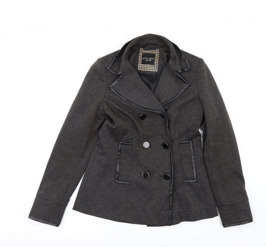Womens UK Size 8 Principles Grey Jacket