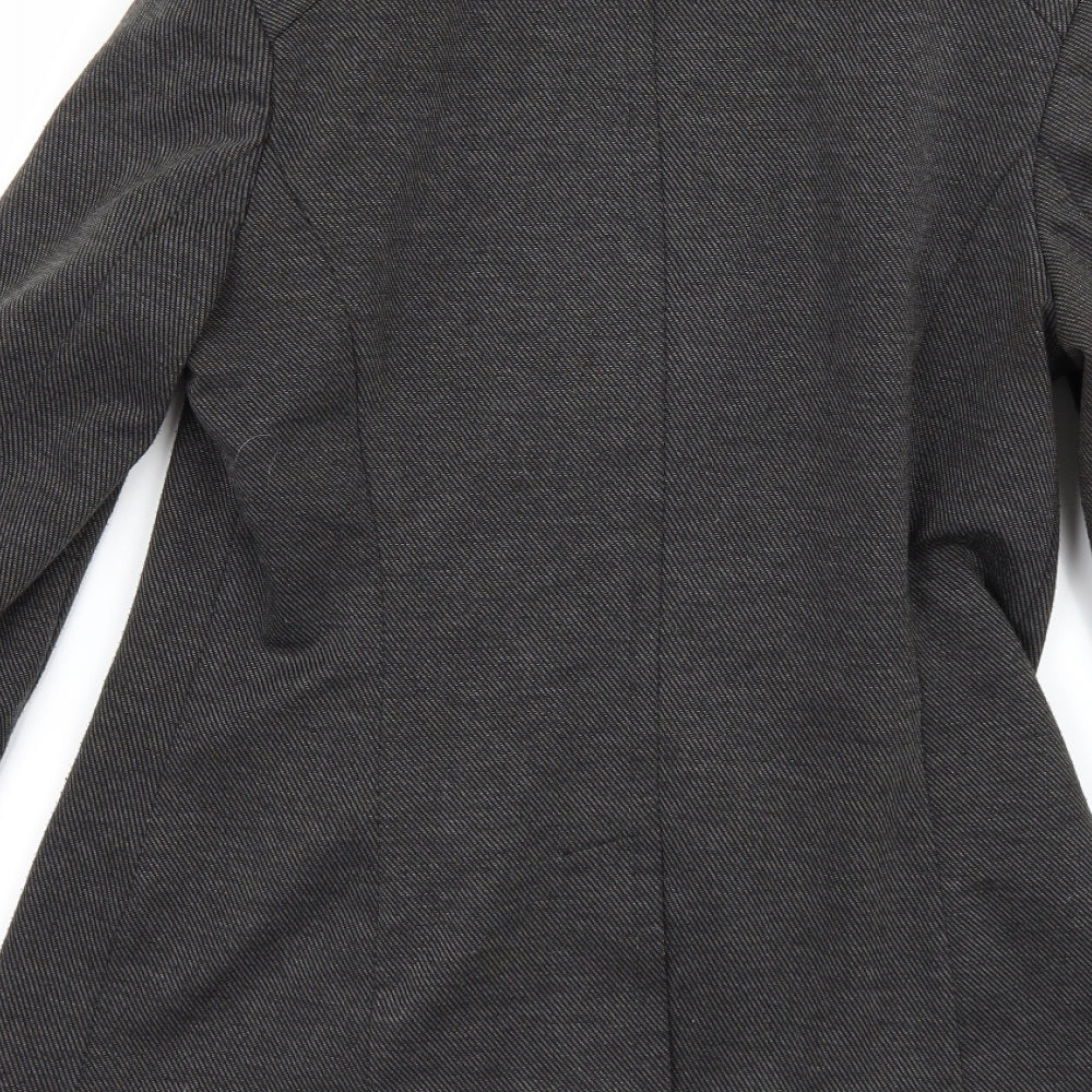 Principles Womens Grey Jacket Size 8