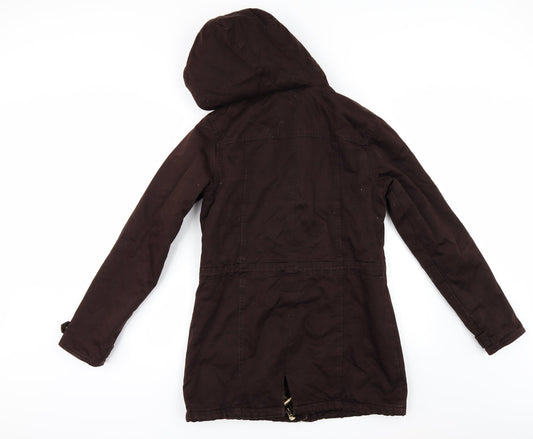 Womens UK Size 10 Dorothy Perkins Brown Jacket