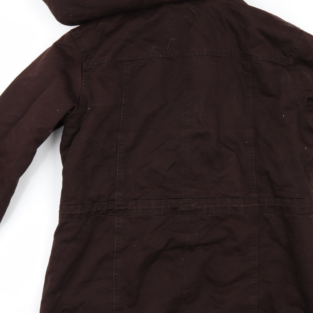 Womens UK Size 10 Dorothy Perkins Brown Jacket
