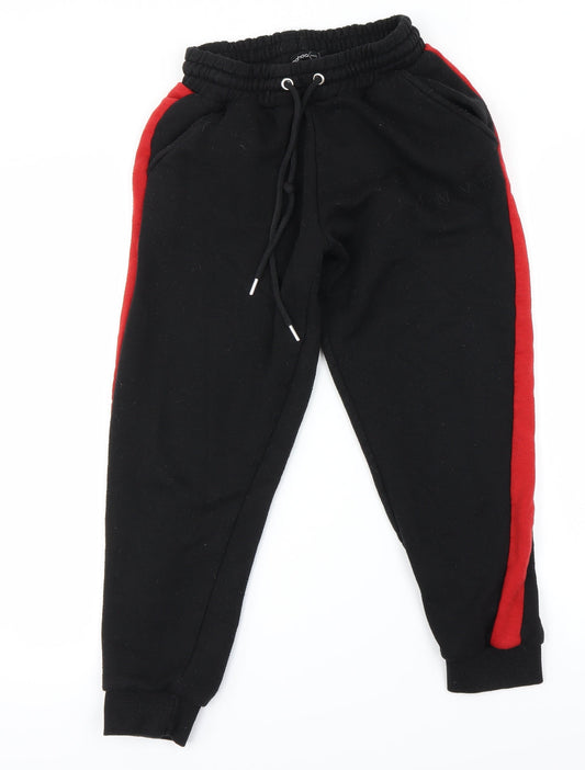 Womens UK Size 8 Boohoo Regular Fit Jogger Beige Trousers