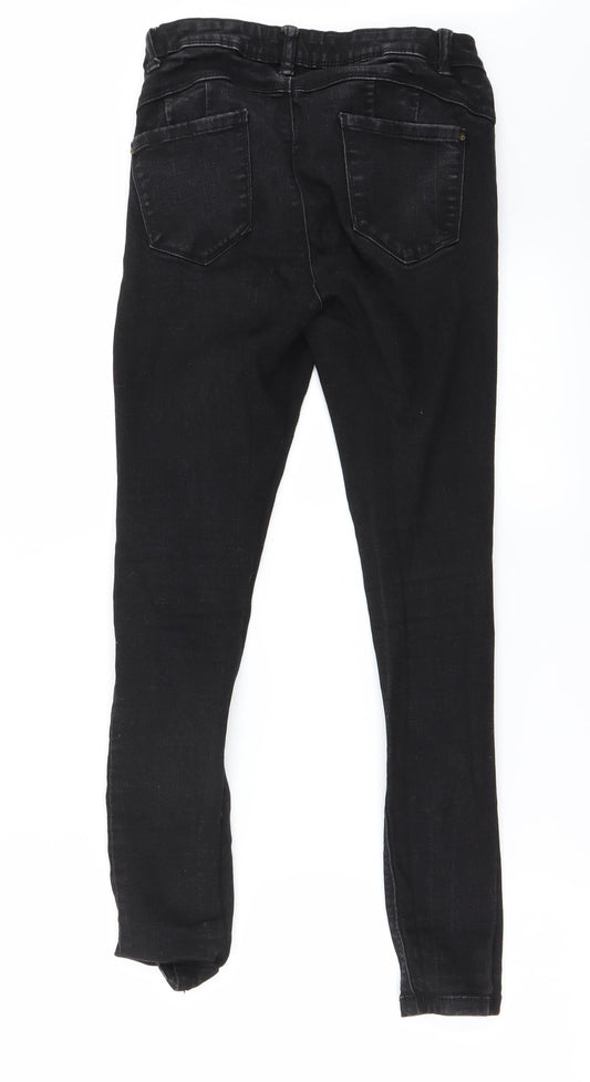 Bullhead Denim Co. Womens Black Skinny Jeans Size 10 L24 in