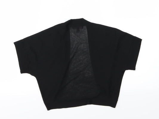 Monsoon Womens Black Knit Cardigan Jumper Size S