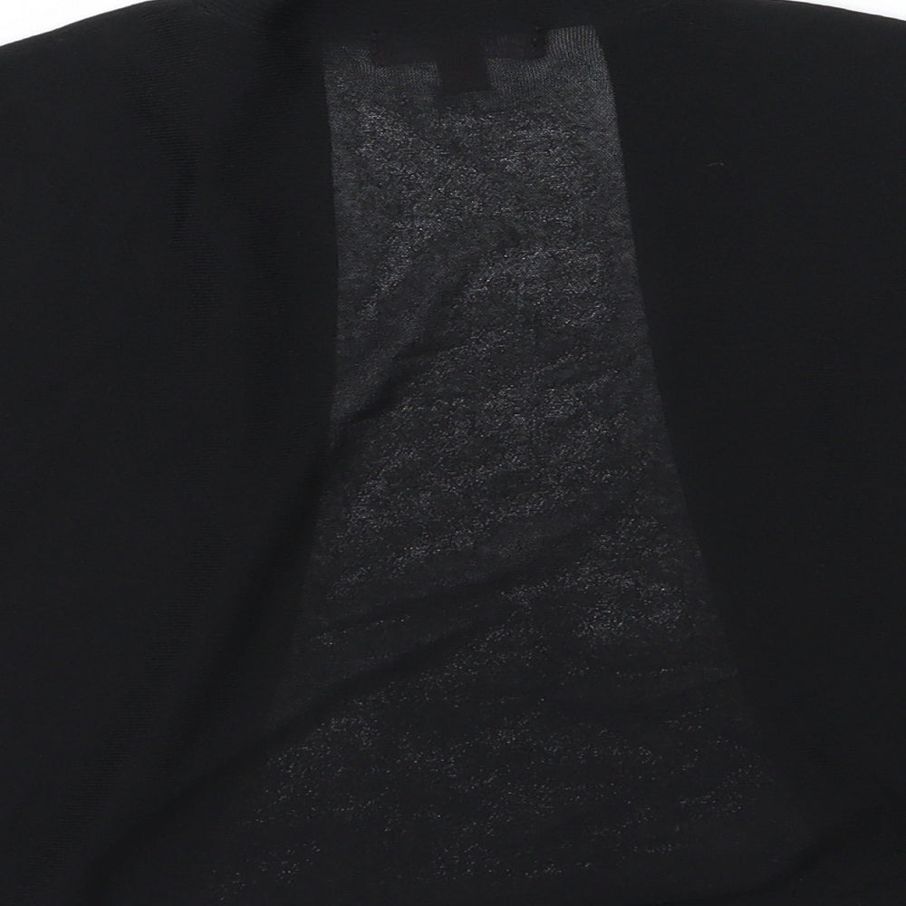 Monsoon Womens Black Knit Cardigan Jumper Size S