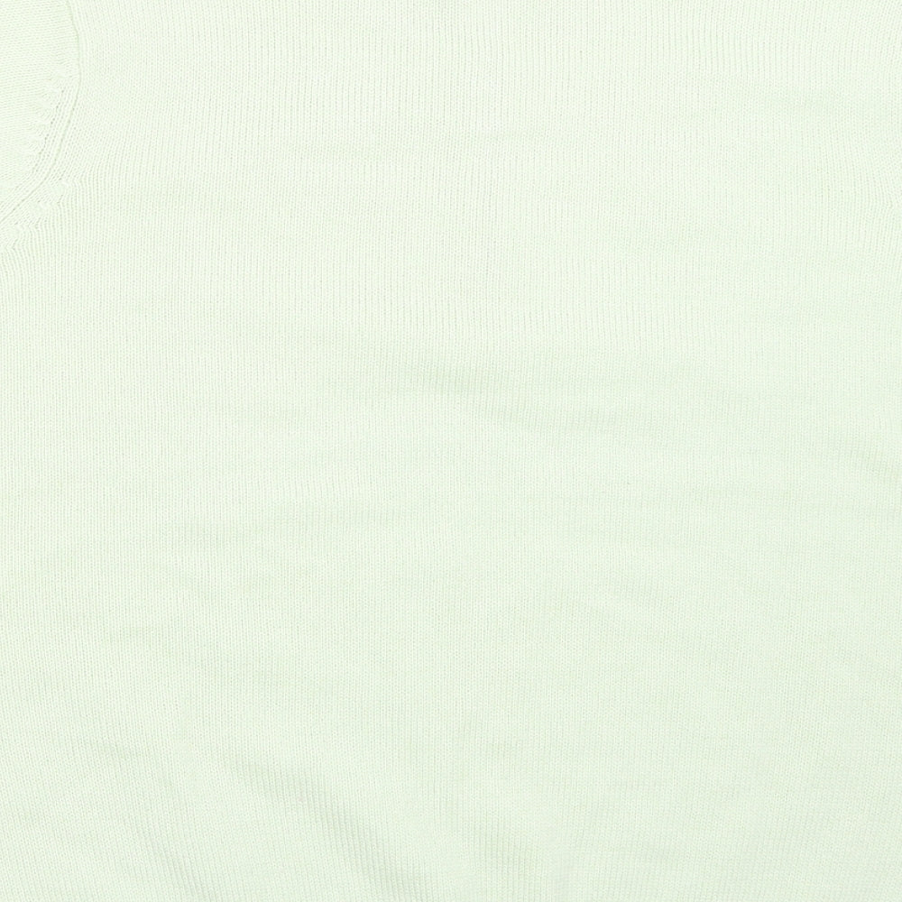 Classics Womens Green Basic T-Shirt Size 16