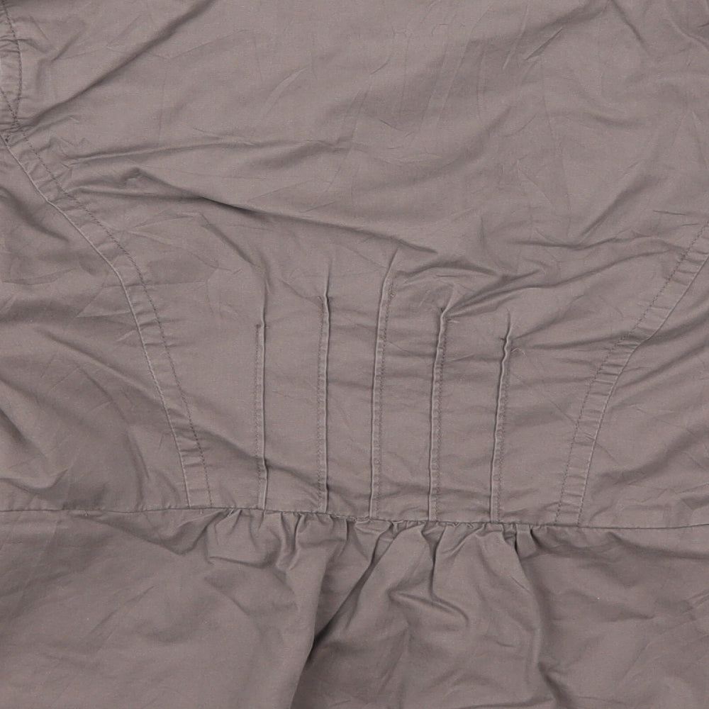 Womens UK Size 12 Debenhams Brown Jacket