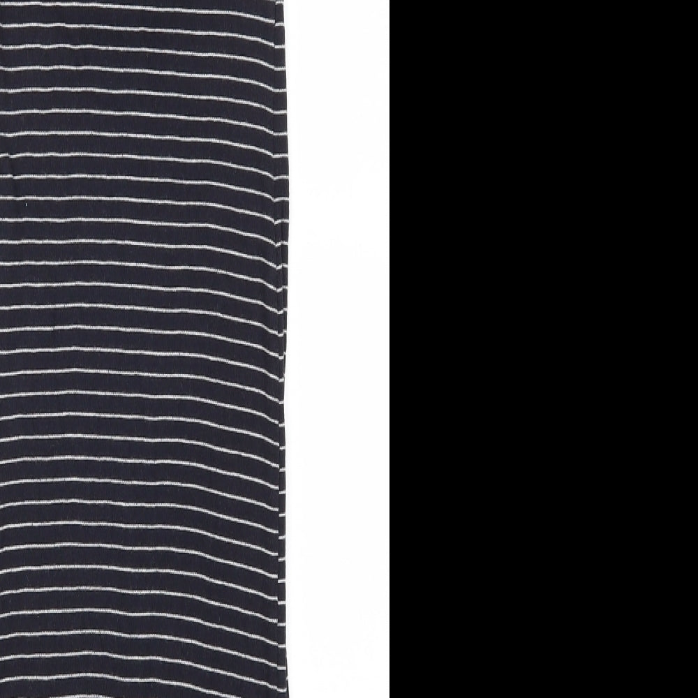 Atmosphere Womens Grey Striped Tank Dress Size 8