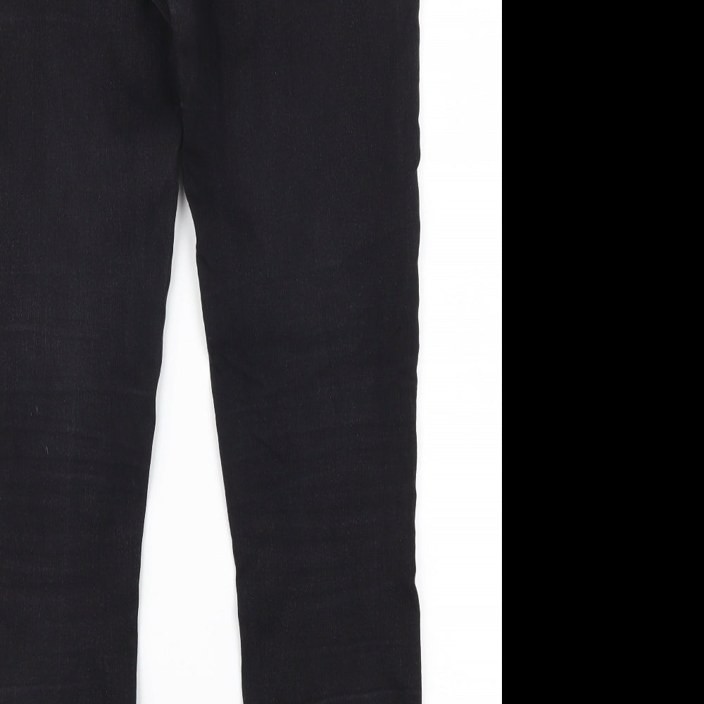 Denim Co Womens Grey Denim Skinny Jeans Size 10 L29 in