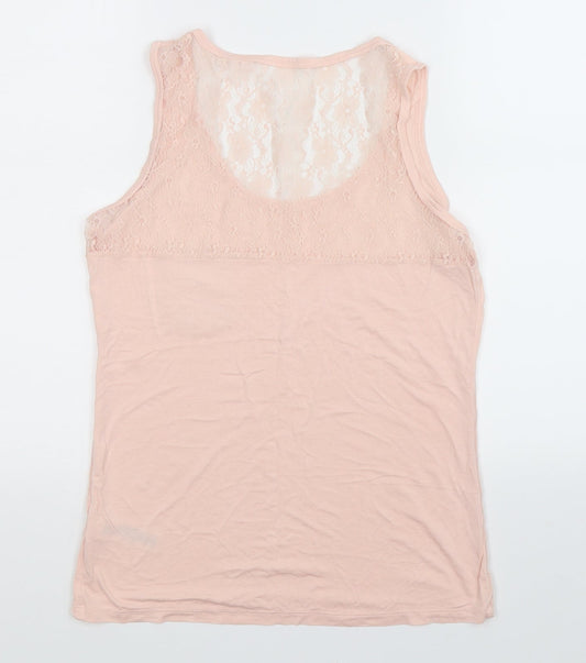 George Womens Pink Basic Tank Size 10