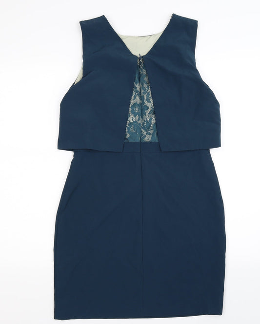 Sugarhill Womens Blue Bodycon Size 10