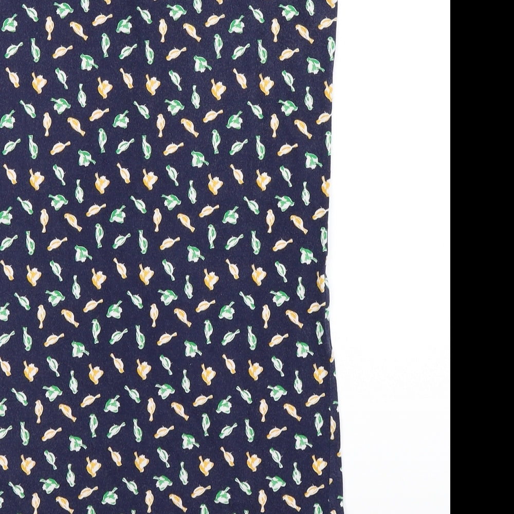 F&F Womens Blue Tank Dress Size 10