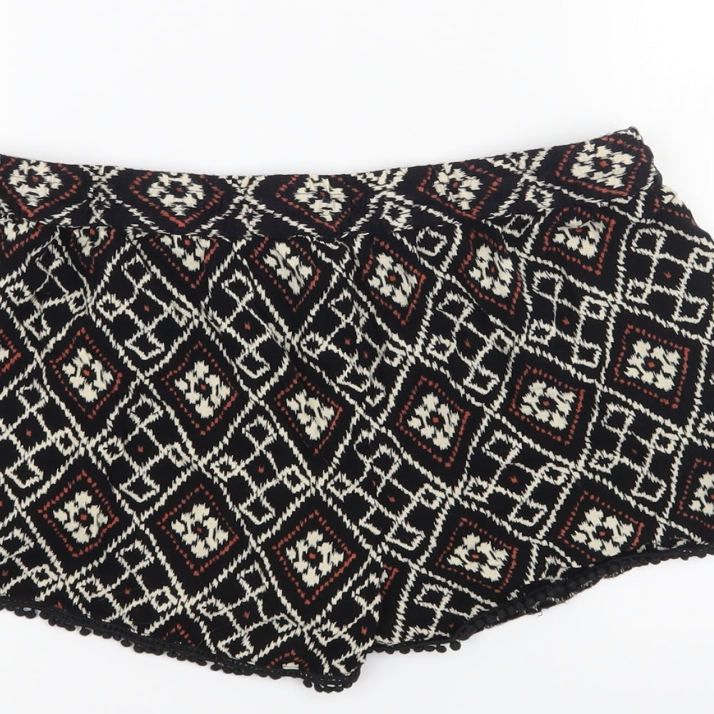 Atmosphere Womens Black Hot Pants Shorts Size 12