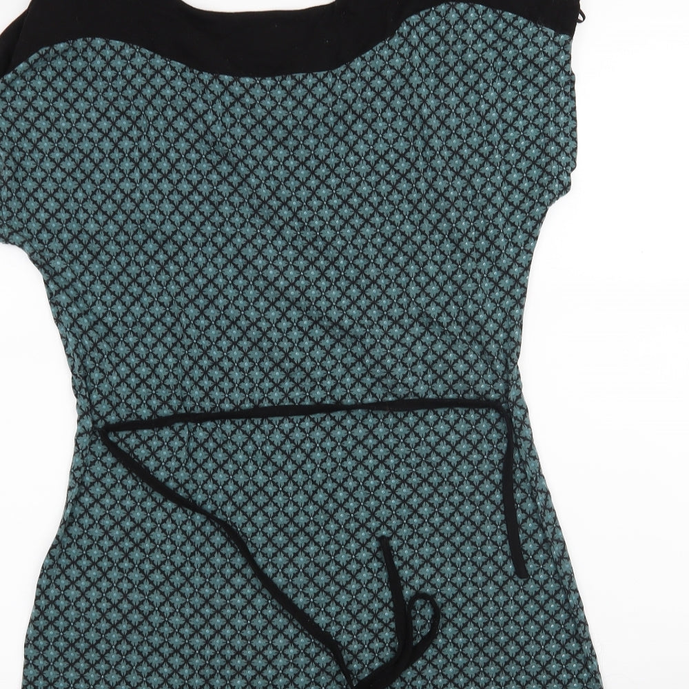 Klass Collection Womens Gold Basic T-Shirt Size M