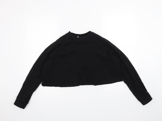 ASOS Womens Black Pullover Jumper Size 8