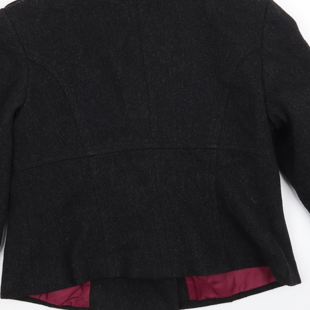 Select Womens Grey Jacket Coat Size 10