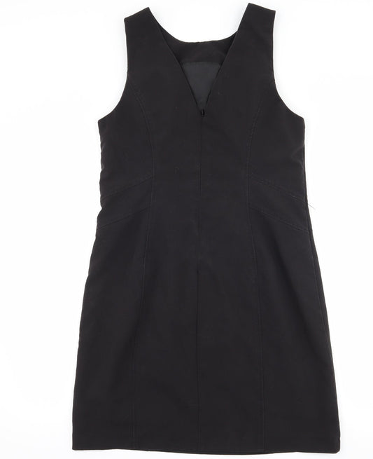 New Look Womens Black Pencil Dress Size 12